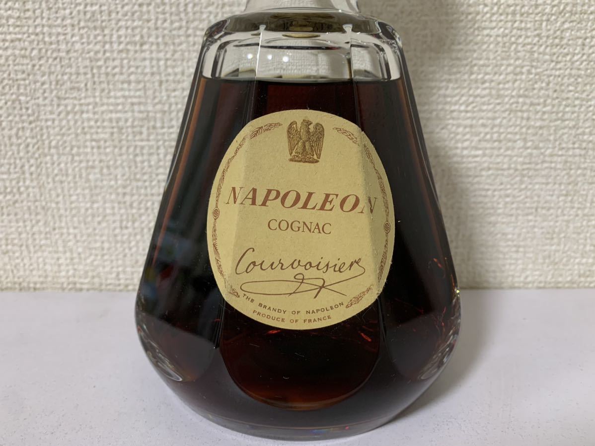 N10.1 1円〜 古酒 未開栓 COURVOISIER（クルボアジェ）ナポレオン