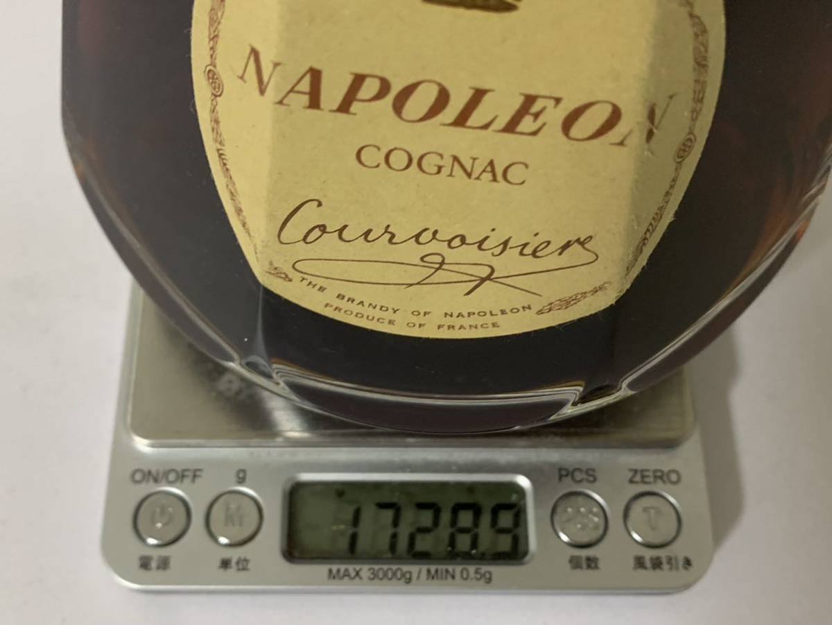 N10.1 1円〜 古酒 未開栓 COURVOISIER（クルボアジェ）ナポレオン
