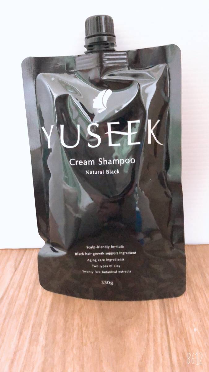 YUSEEK 【新品未開封】YUSEEK クリームシャンプー ナチュラルブラック