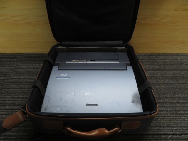 送料無料，高品質】 K☆Panasonic SLALA パーソナルワードプロセッサー