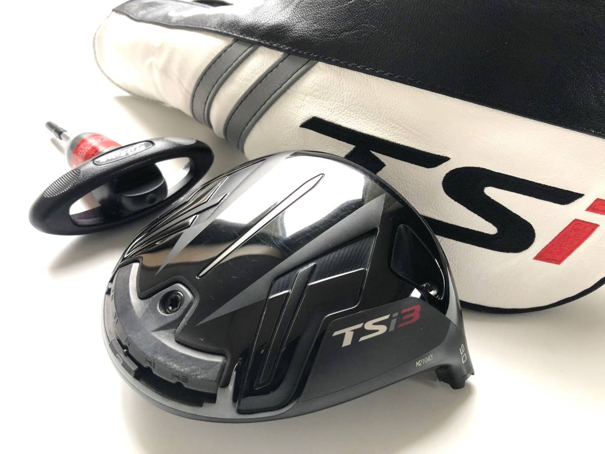 Titleist TSi3 9° ドライバーTour-AD DI-6S