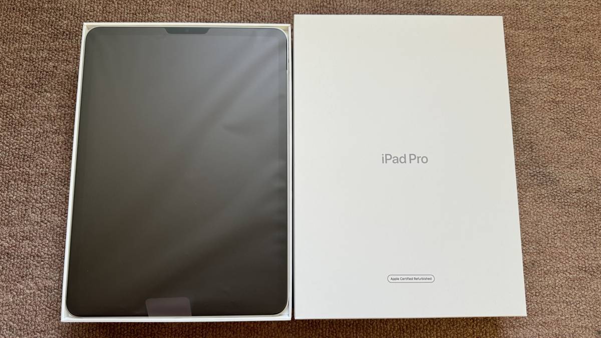 Apple iPad pro 11インチ（第3世代）シルバー 256GB WiFiモデル M1 