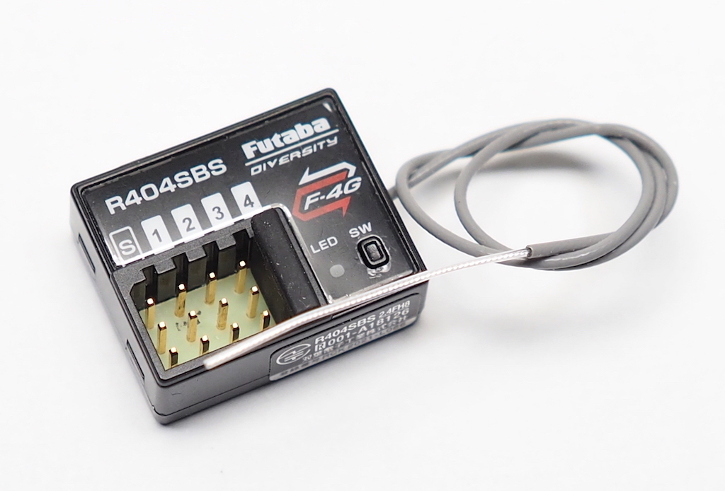 ゆうパケット2cm】フタバ R404SBS F4G 2.4GHz受信機 R404SBS-E Futaba