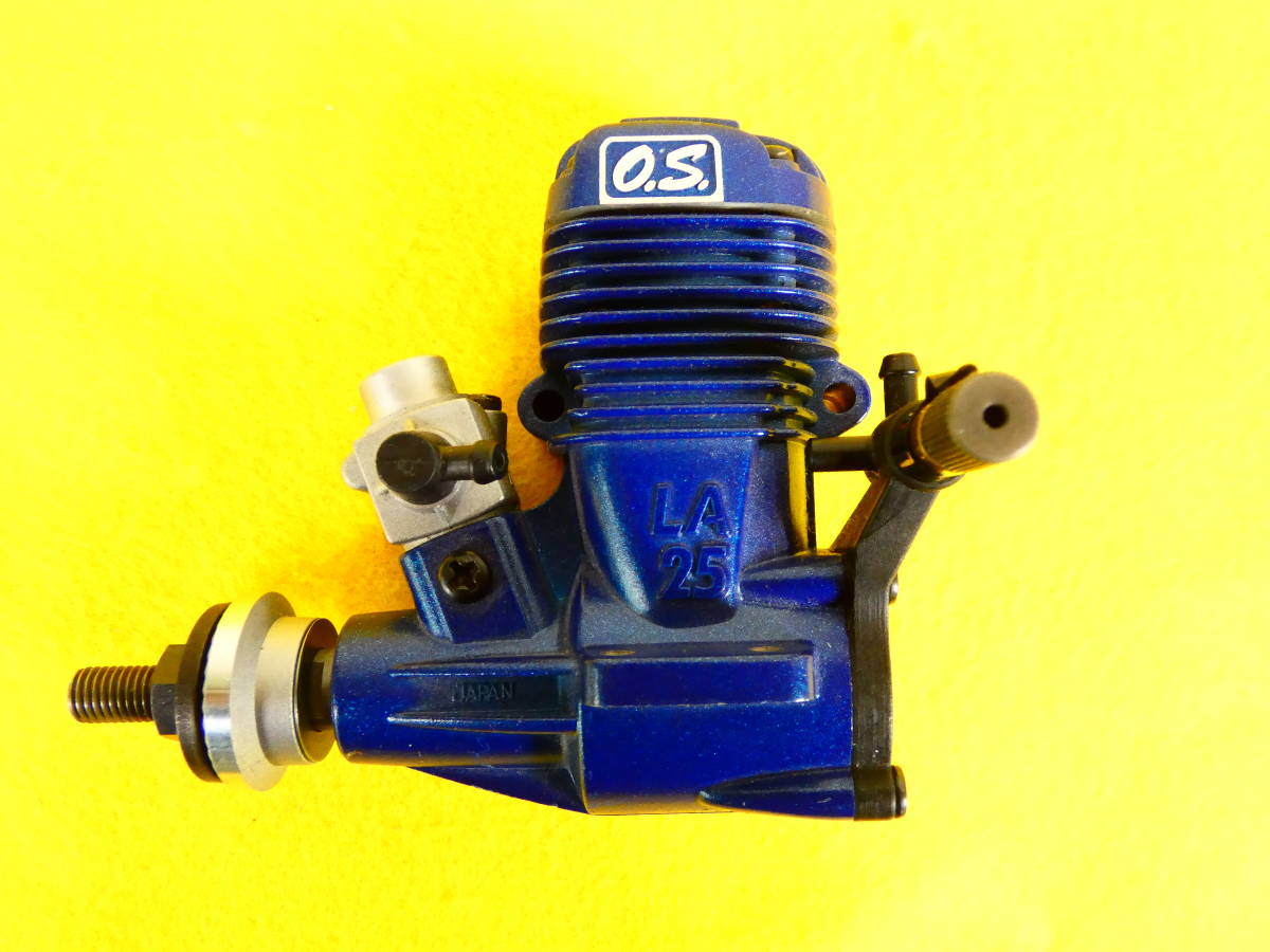 数量限定，人気】 OS LA25 RCエンジン ラジコン パーツ 部品 ※動作