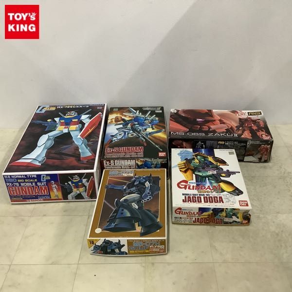 1円〜 RG 等 1/144 他 シャア専用ザク Ex-Sガンダム 他