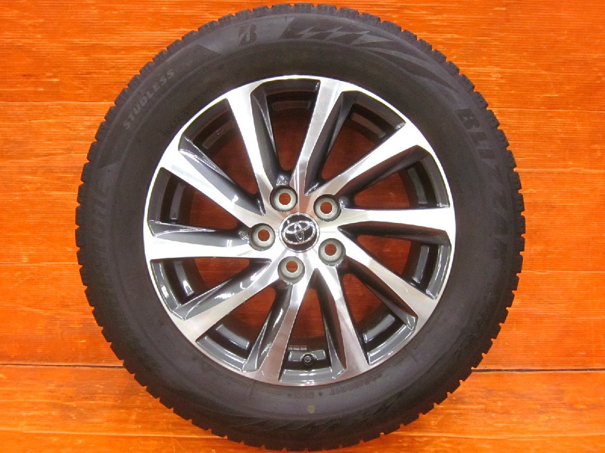 30ヴェルファイア 17インチ 純正ホイール レグノ225/60R/17 トヨタ純正