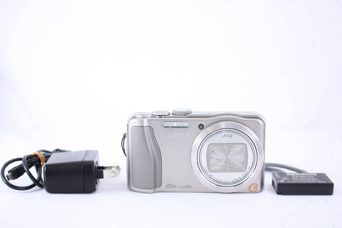 ☆極美品☆パナソニック PANASONIC LUMIX DMC-TZ35 ☆動作OK☆#19523
