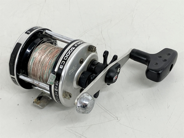 Abu Garcia Ambassador 5000 C3 アブガルシア リール 釣具 中古 訳有