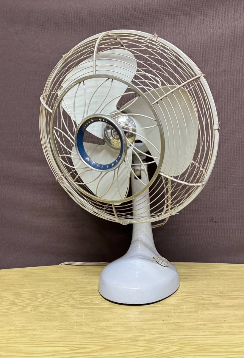 引取歓迎 HITACHI 日立 H-727 昭和レトロ 扇風機 現状品 【公式通販】