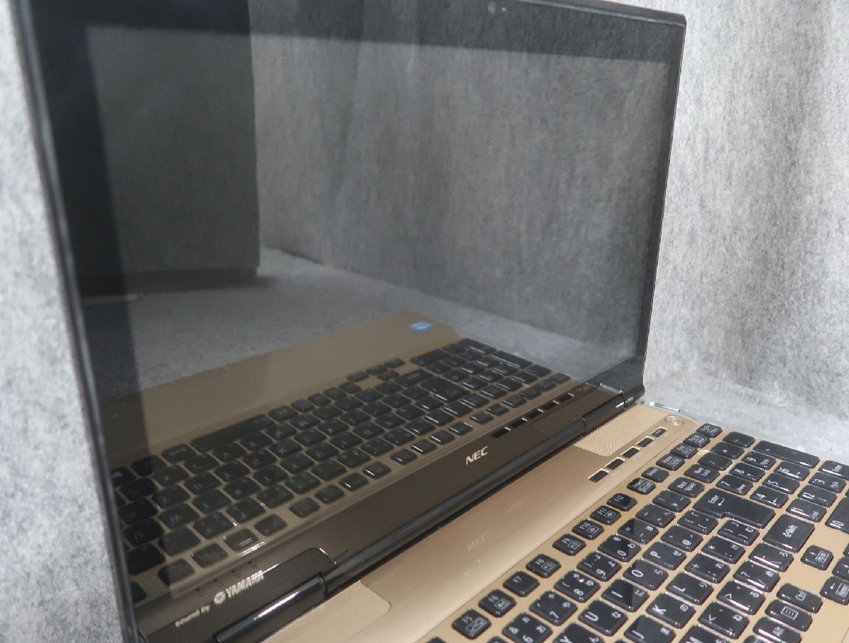 NEC LaVie LL750/L Core i7-3630QM 2.4GHz 4GB ブルーレイ ノート