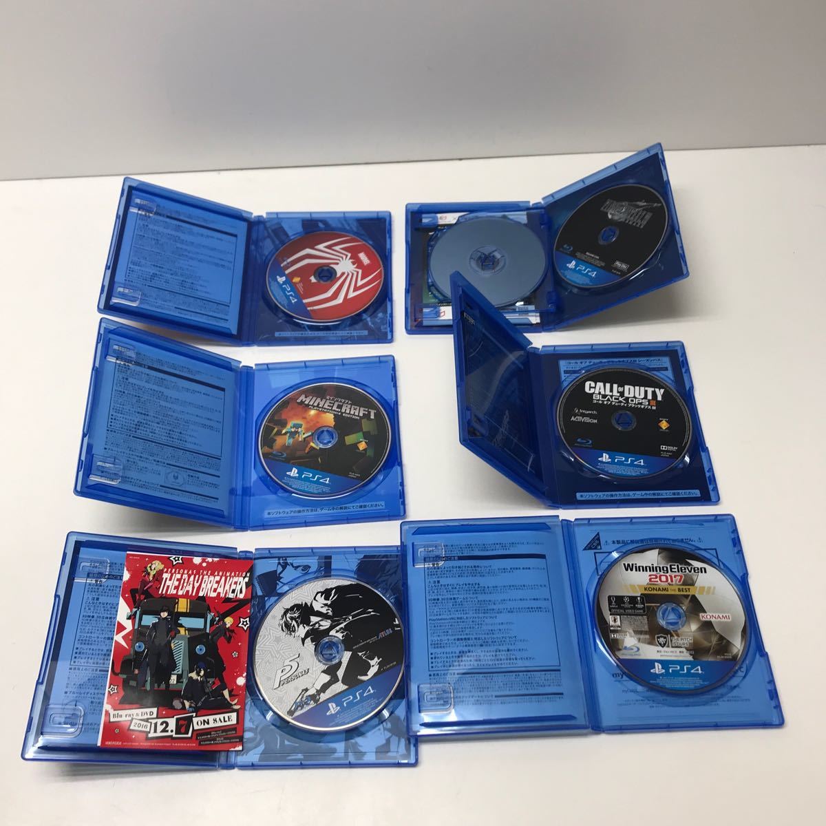9649☆Ps4ソフト17個まとめてセット