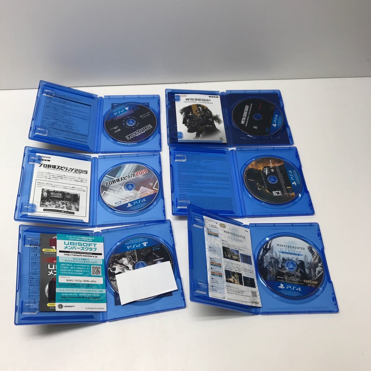 9649☆Ps4ソフト17個まとめてセット