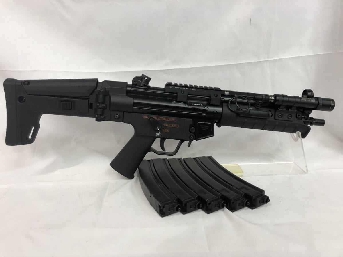 東京マルイ製 MP5A5 外装内部DSGカスタム 東京マルイ 次世代電動ガン