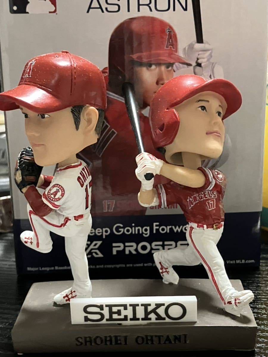 大谷翔平 ボブルヘッド ロサンゼルス エンジェルス セイコー ASTRON