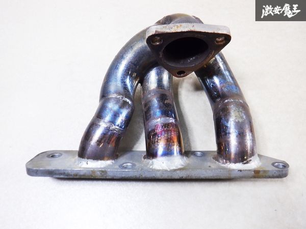 社外品 CN21S アルトワークス F6A ターボ ステンレス エキマニ エキゾーストマニホールド タコ足 TD04-09Bタービンにて使用 即納 棚2L1