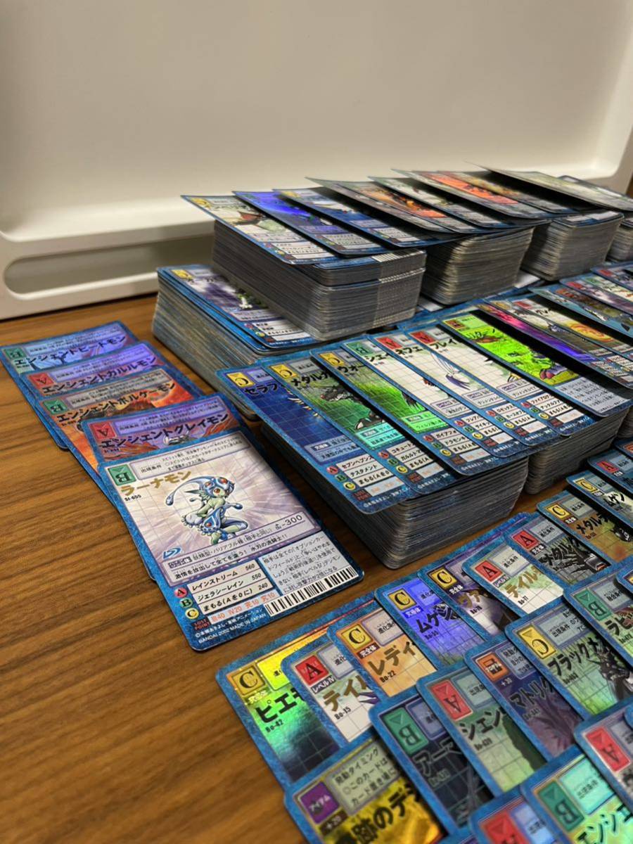 約1500枚】旧デジモンカード大量まとめ売り