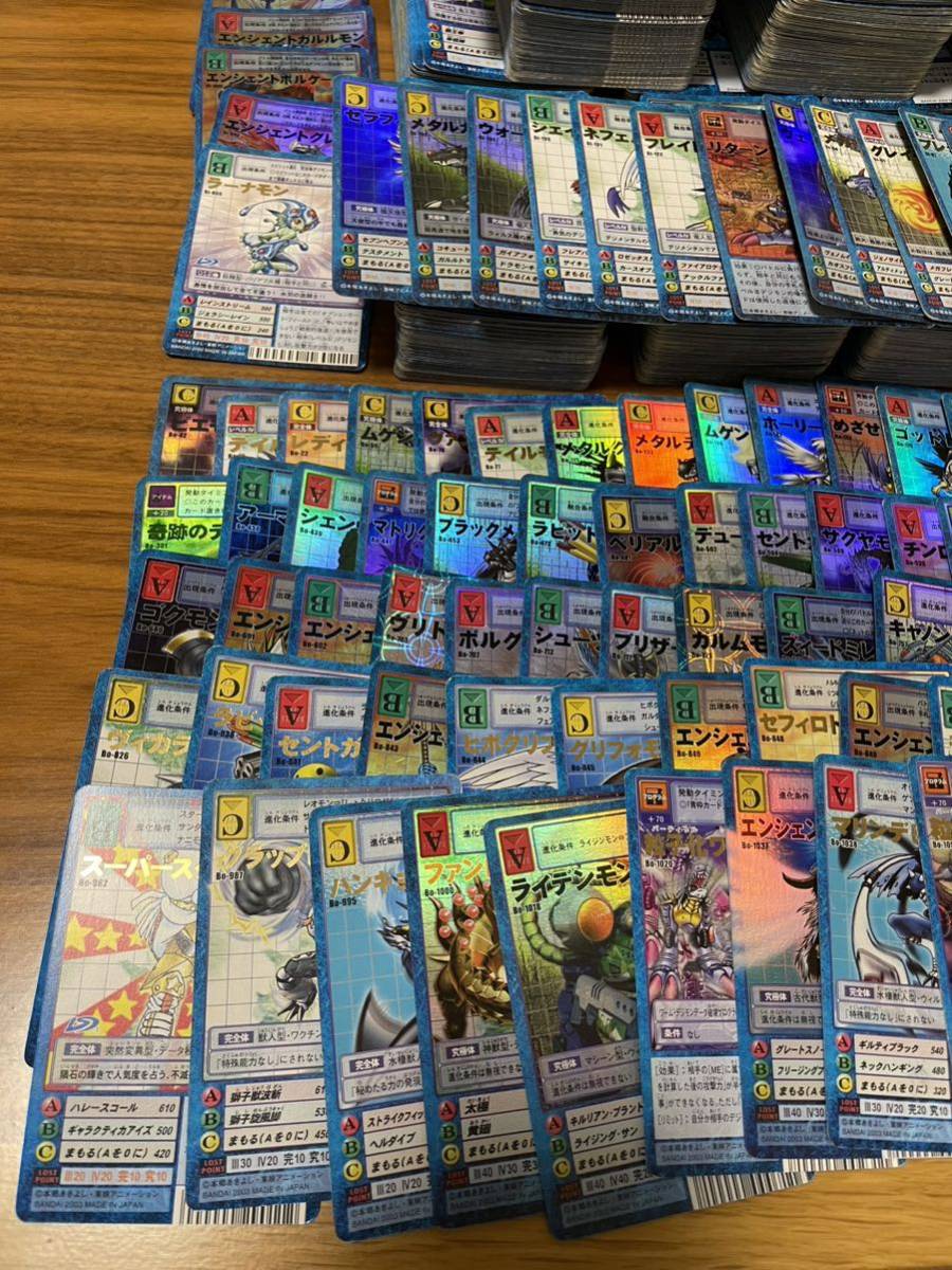 約1500枚】旧デジモンカード大量まとめ売り