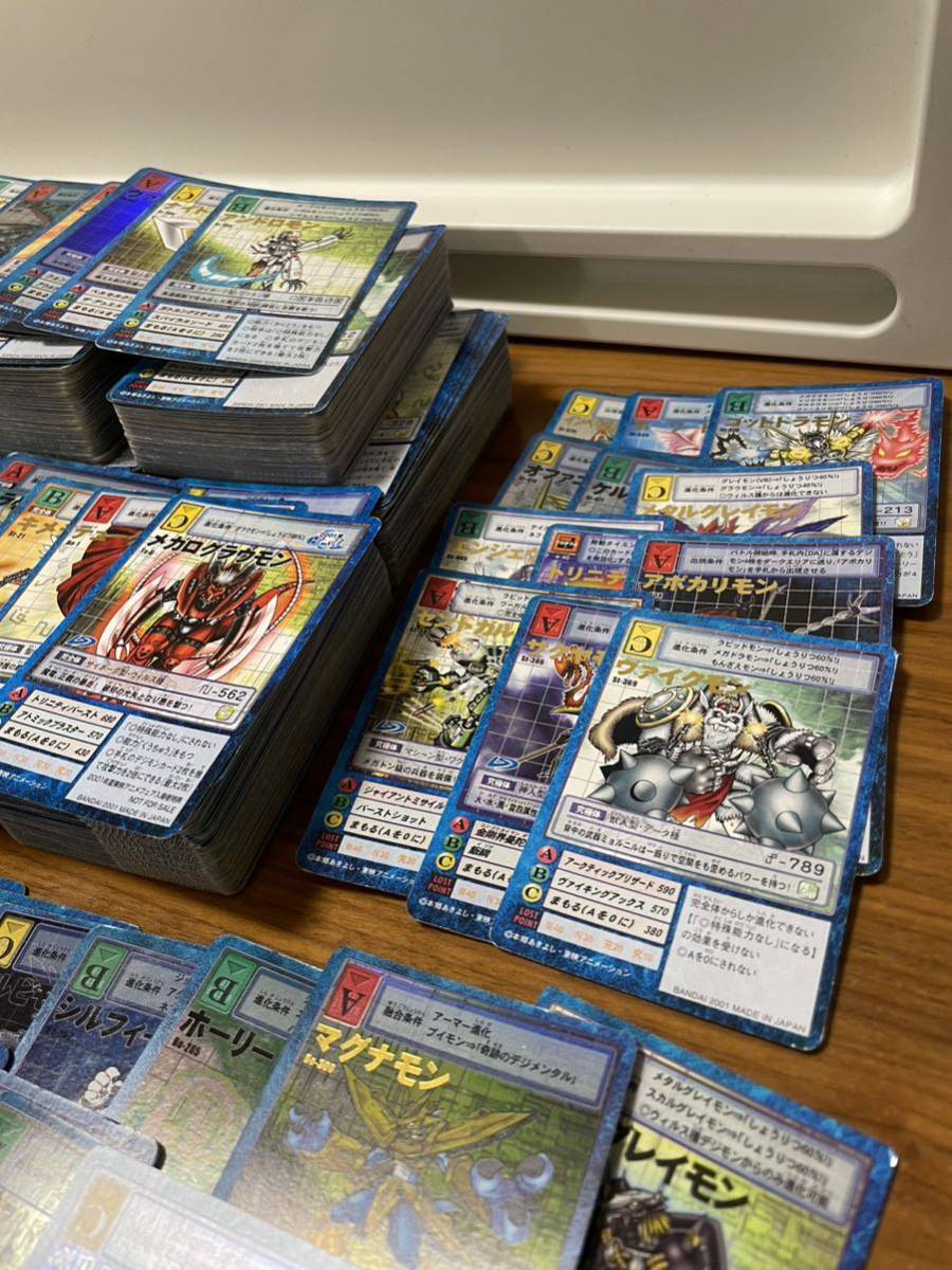 約1500枚】旧デジモンカード大量まとめ売り
