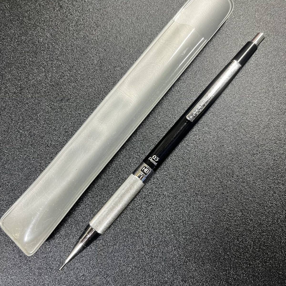 廃番 Pentel ぺんてる グラフ PG1505 高度表示窓あり 製図用 シャープ