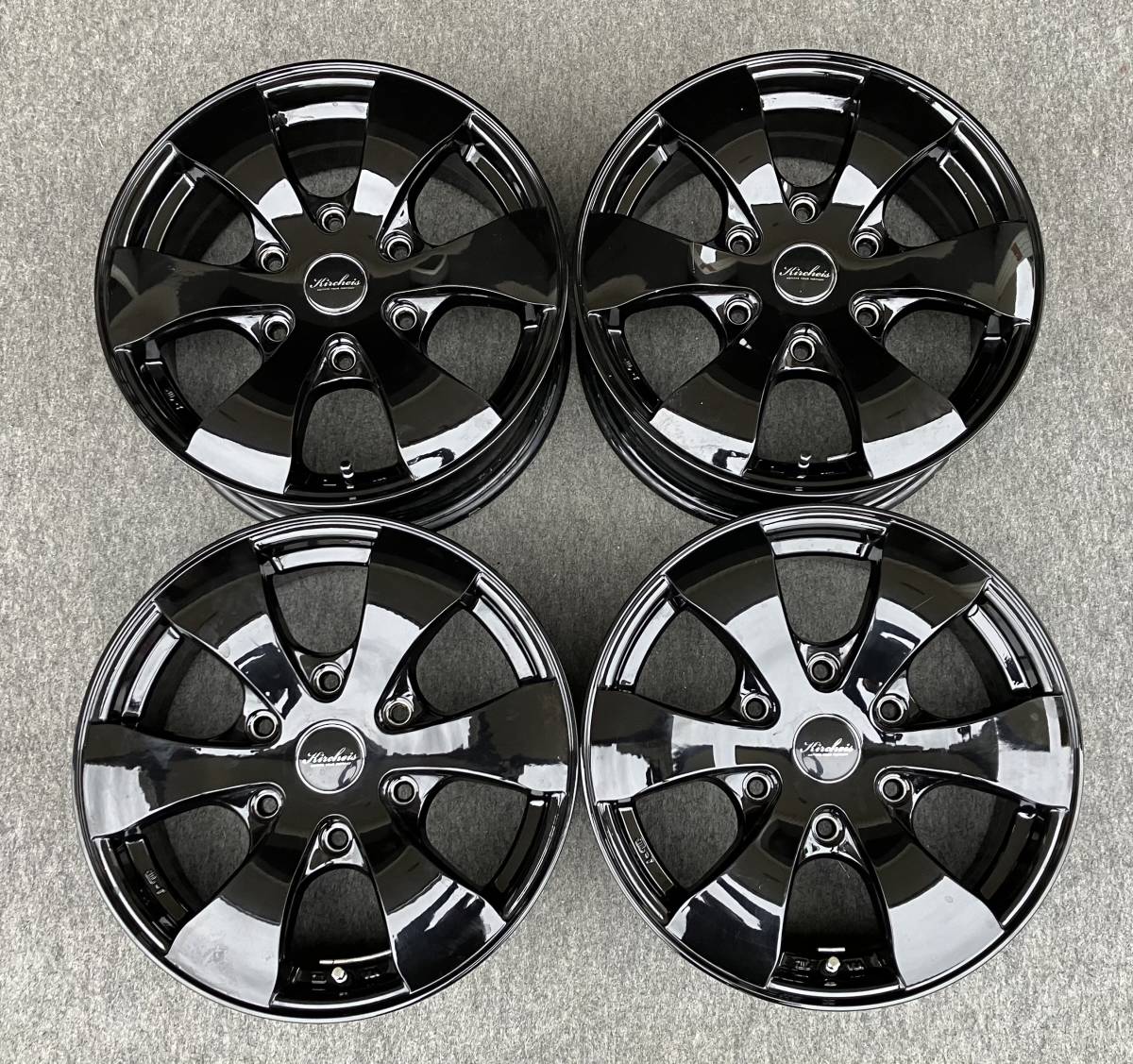  KIRCHEIS キルヒアイス 16インチ 6.5J +48 6H 139.7 4本 キャラバン(社外品)｜売買されたオークション情報、yahooの商品情報をアーカイブ公開 - オークファン 6穴