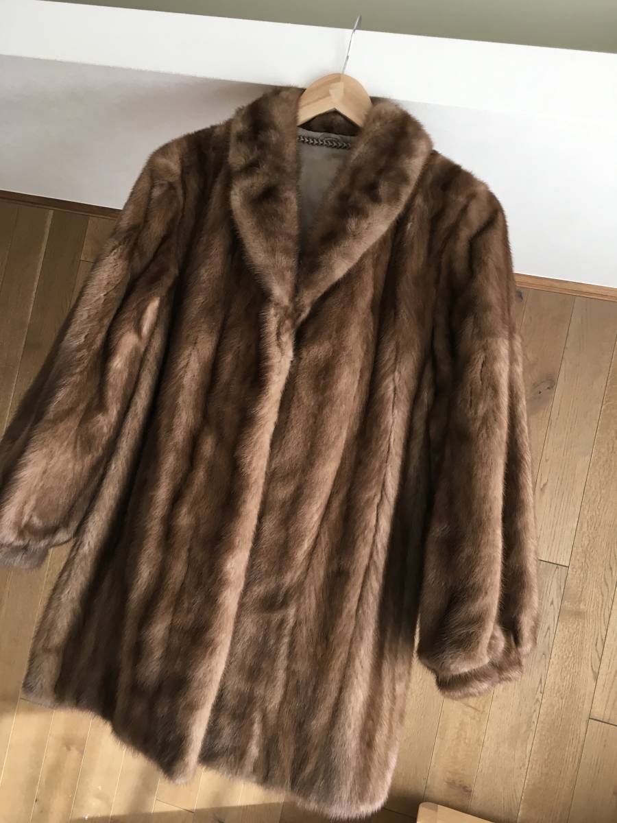 【即発送可】SAGA MINK サガミンク ロングコート 13号 美品 SAGA MINK サガミンク ミンクファー ロング コート 【公式通販】