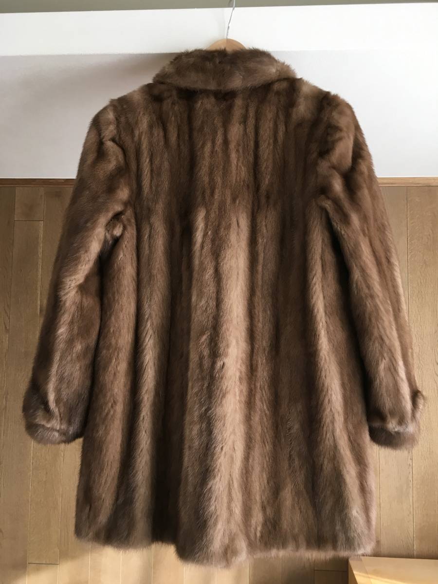 美品 SAGA MINK サガミンク ミンクファー ロング コート 【公式通販】