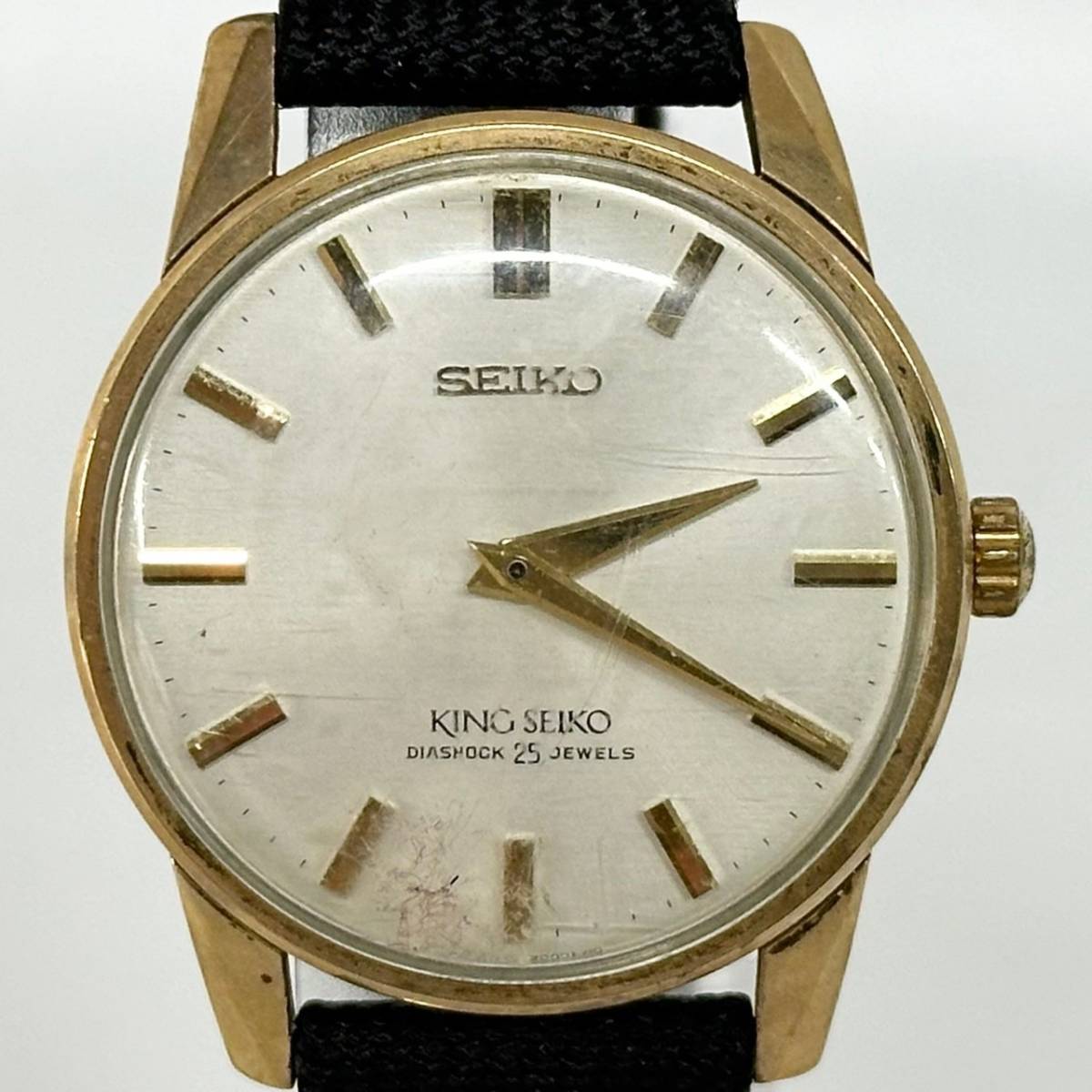 1円~【実動】キング セイコー KING SEIKO KS 44-2000 手巻き メンズ腕時計