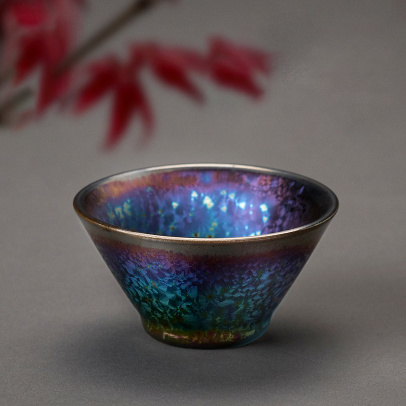 抹茶碗 抹茶茶碗 天目茶碗 曜変天目茶碗 茶道具 お茶碗 国宝茶道茶碗窯