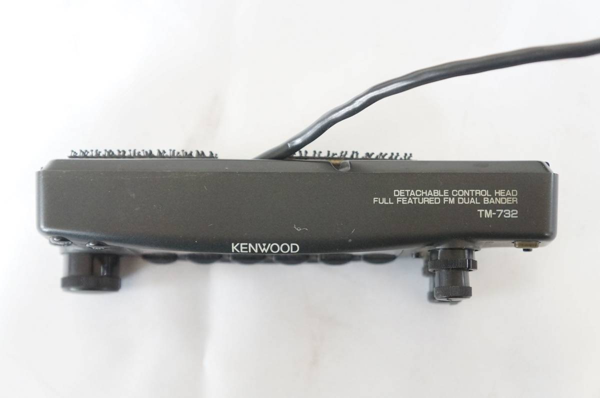 KENWOOD TM-732S FMデュアルバンドトランシーバー 本体 KENWOOD ケンウッド TM-732S FM デュアルバンド トランシーバー 無線機
