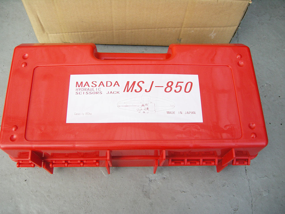 ☆★マサダ シザース ジャッキ【MSJ-850】新品未使用(元段ボールに入った状態の新品)★☆