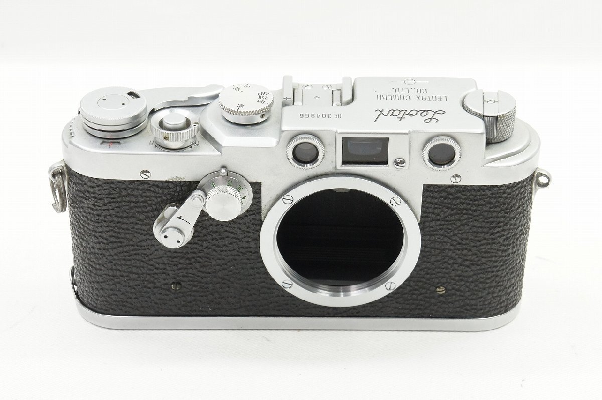 【適格請求書発行】ジャンク品 Leotax Merit ボディ レンジファインダーフィルムカメラ【アルプスカメラ】231002d