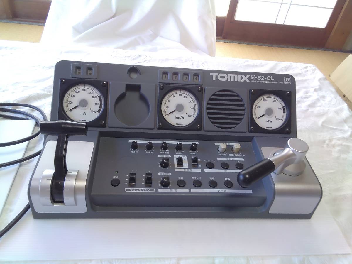 トミックス製、Nゲージ用コントロ－ラ N-S2-CL5521（パワ－アンド