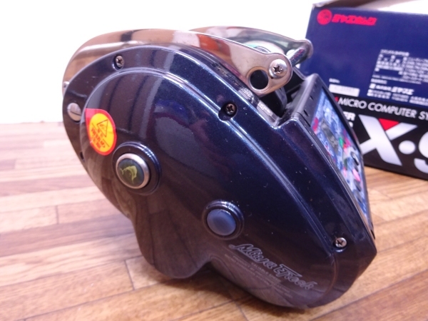 □ミヤエポック コマンド X-9HP□ミヤマエ 12V 電動リール 【公式通販】