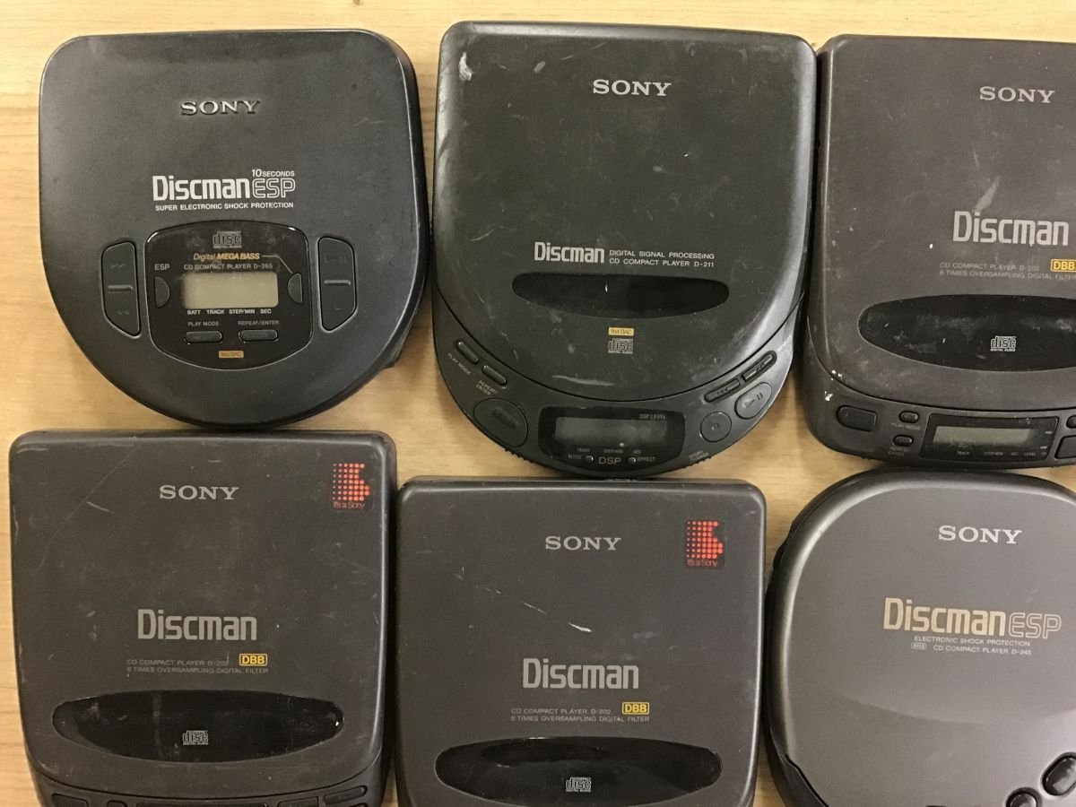 Discman SONY ソニー ディスクマン ポータブルCDプレーヤー D-250