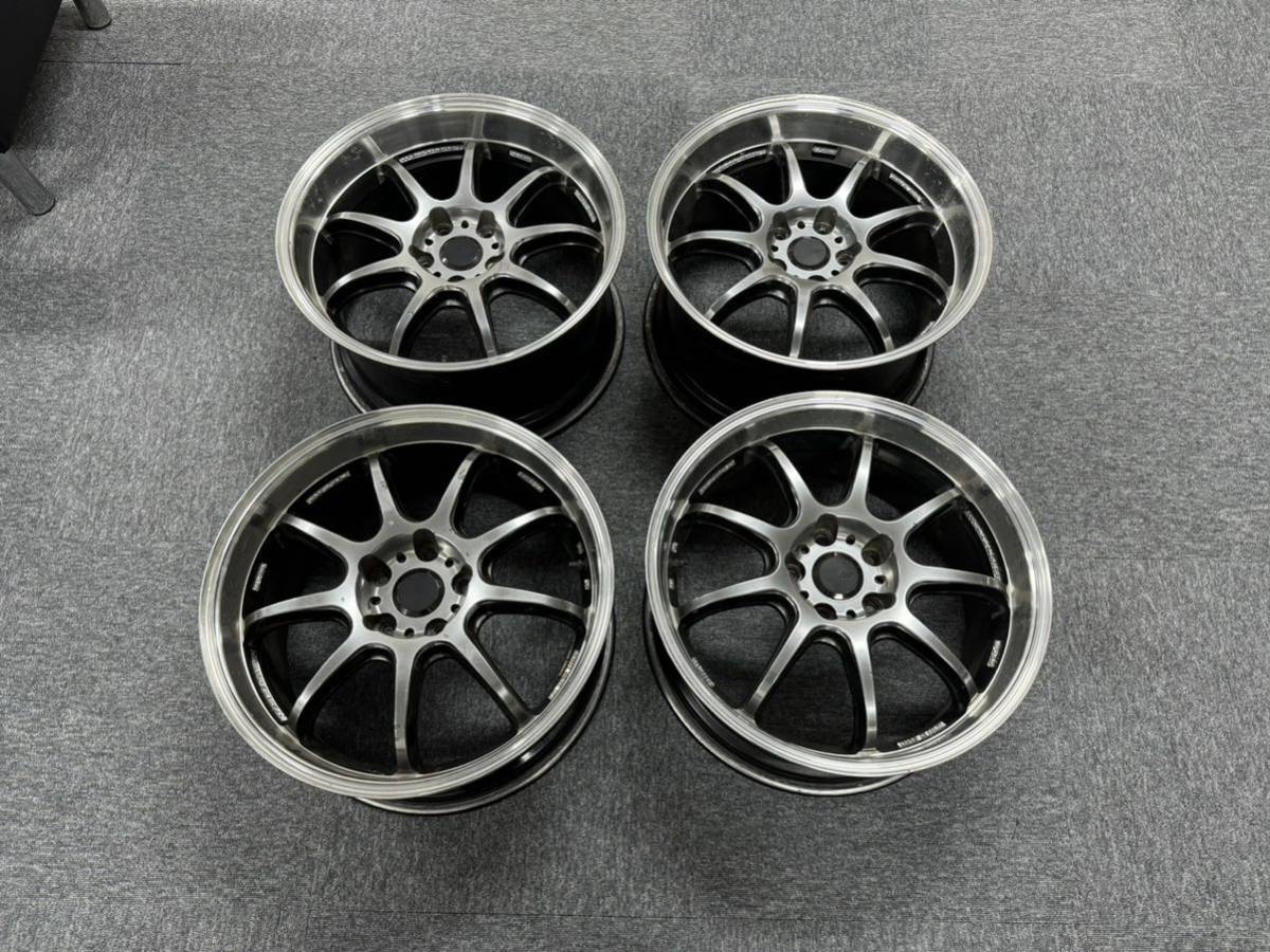 WORK EMOTION D9R 4本セット 9.5J 8.5J ミニバン セダン ホイール 