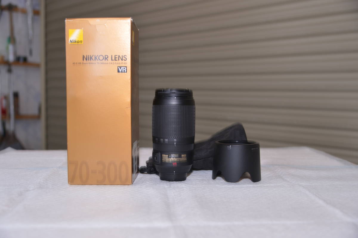 NIKON　AF-S NIKKOR 70-300mm 1:4.5-5.6G