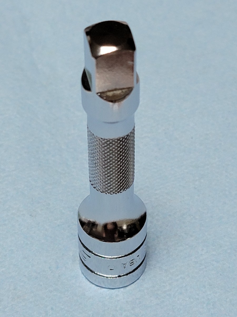 | FXK3 スナップオン エクステンションバー SNAP-ON WORLD 3&frasl;8dr TOOLS IMPORT Snap-on 3&frasl;8 (スナップオン) 差し込み 工具 3&frasl;8SQエクステンションバー76mm 4本