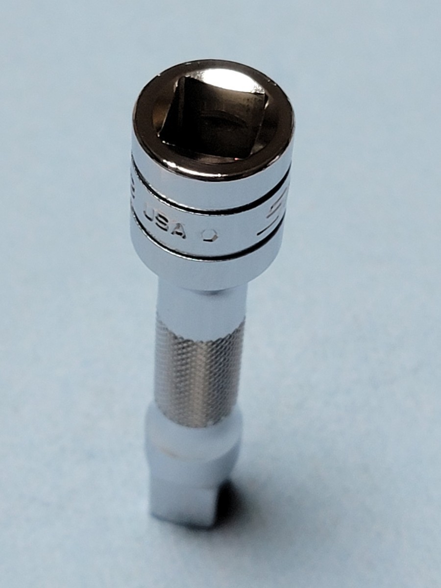| FXK3 スナップオン エクステンションバー SNAP-ON WORLD 3&frasl;8dr TOOLS IMPORT Snap-on 3&frasl;8 (スナップオン) 差し込み 工具 3&frasl;8SQエクステンションバー76mm 4本