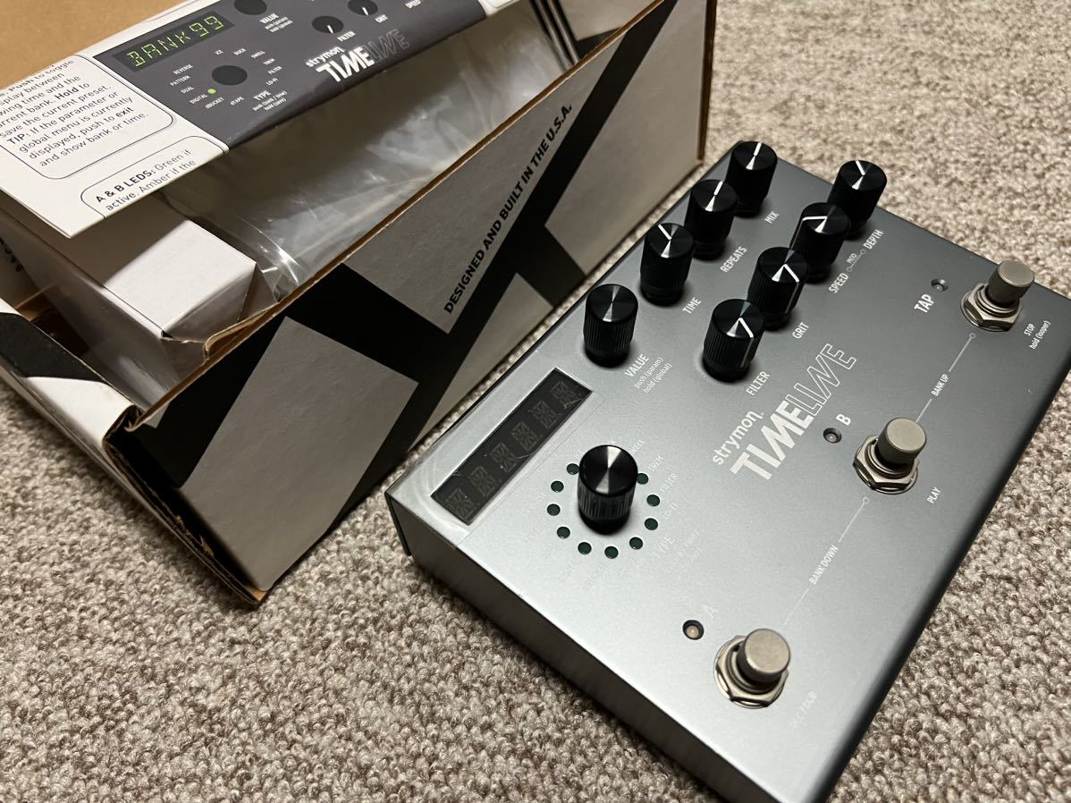 Strymon TIMELINE ディレイ ストライモン strymon TIMELINE | 島村楽器