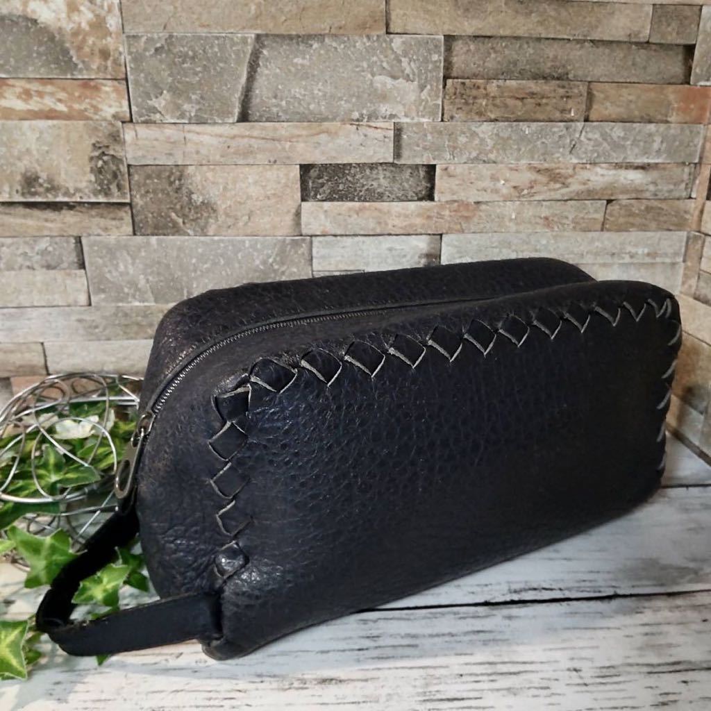1円【至高の逸品】BOTTEGA VENETA ボッテガヴェネタ セカンドバッグ
