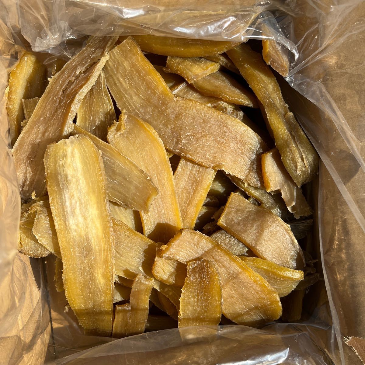 茨城県ひたちなか産☆木小屋 ほしいも 干し芋 平干し 3キロ B品 訳