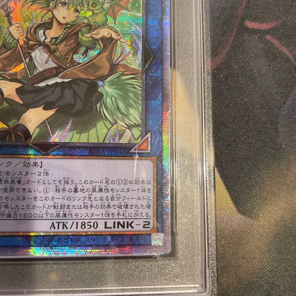 遊戯王 蒼翠の風霊使いウィン PSA10 20th PSA10蒼翠の風霊使い 20th