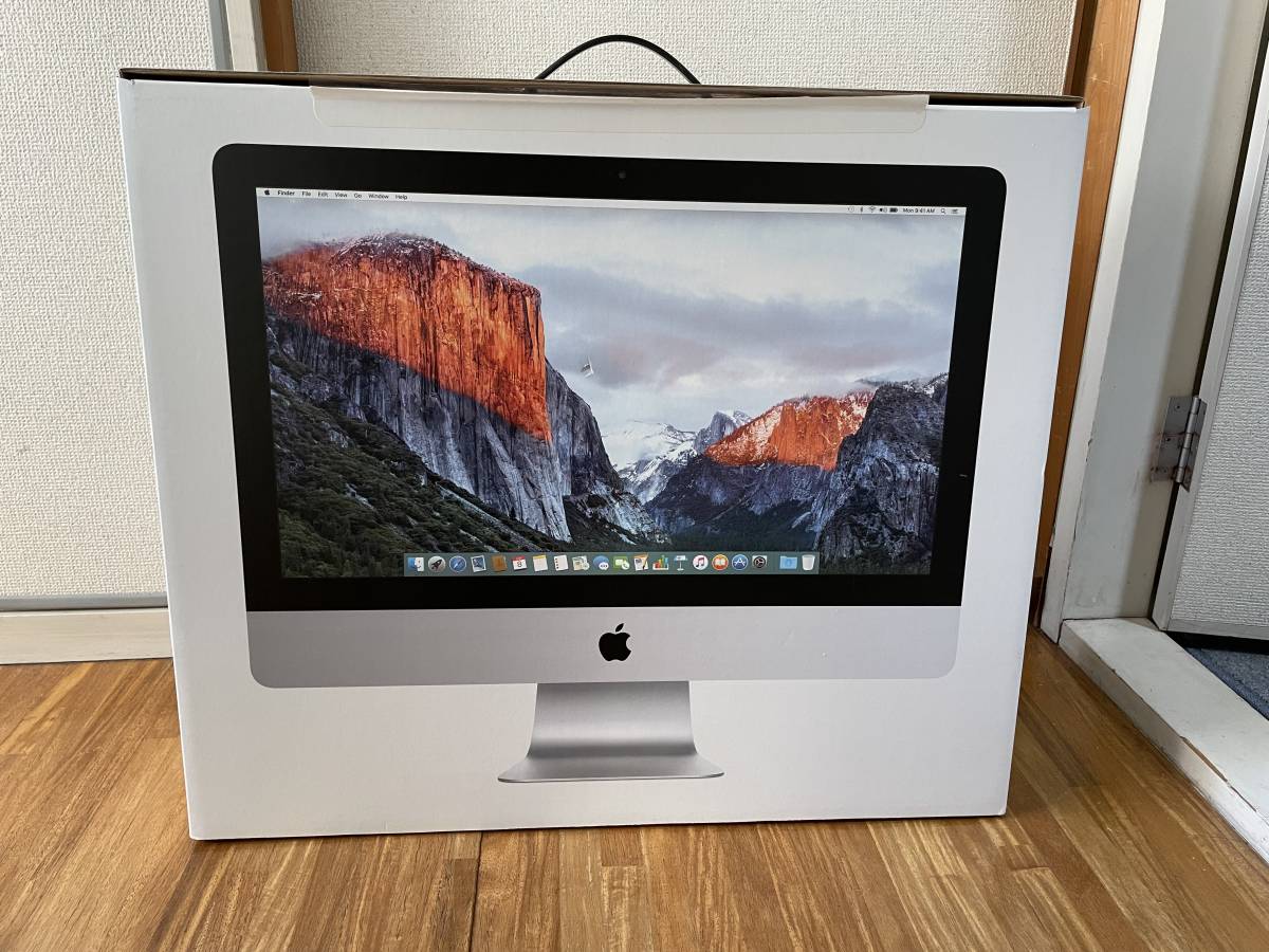 iMac (Retina 4K， 21.5-inch， Late 2015) 3.1GHz Core i5 メモリ16GB