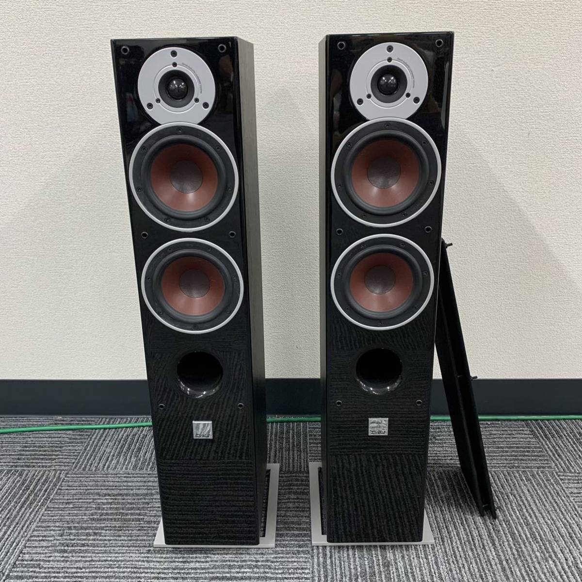 Gt4】 DALI ZENSOR 5 スピーカー トールボーイ ダリ 動作品 元箱付き