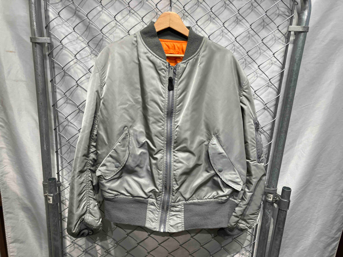 90s MA-1 FLYER'S MAN INTERMEDIATE JACKET MIL-J-82790J (USAF) Size