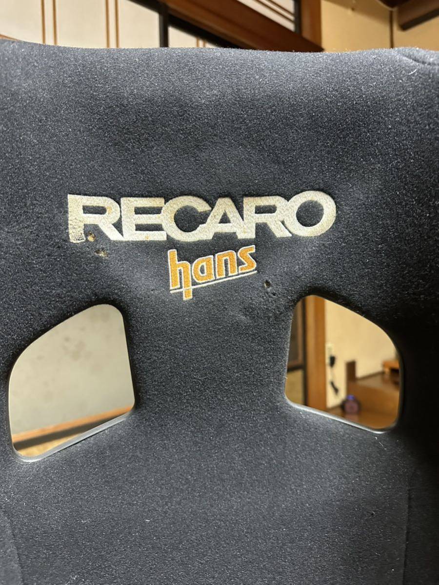 労働者M〈2枚組〉 フルカーボン RECARO PRO RACER SPA HANS FIA フルバケット 中古
