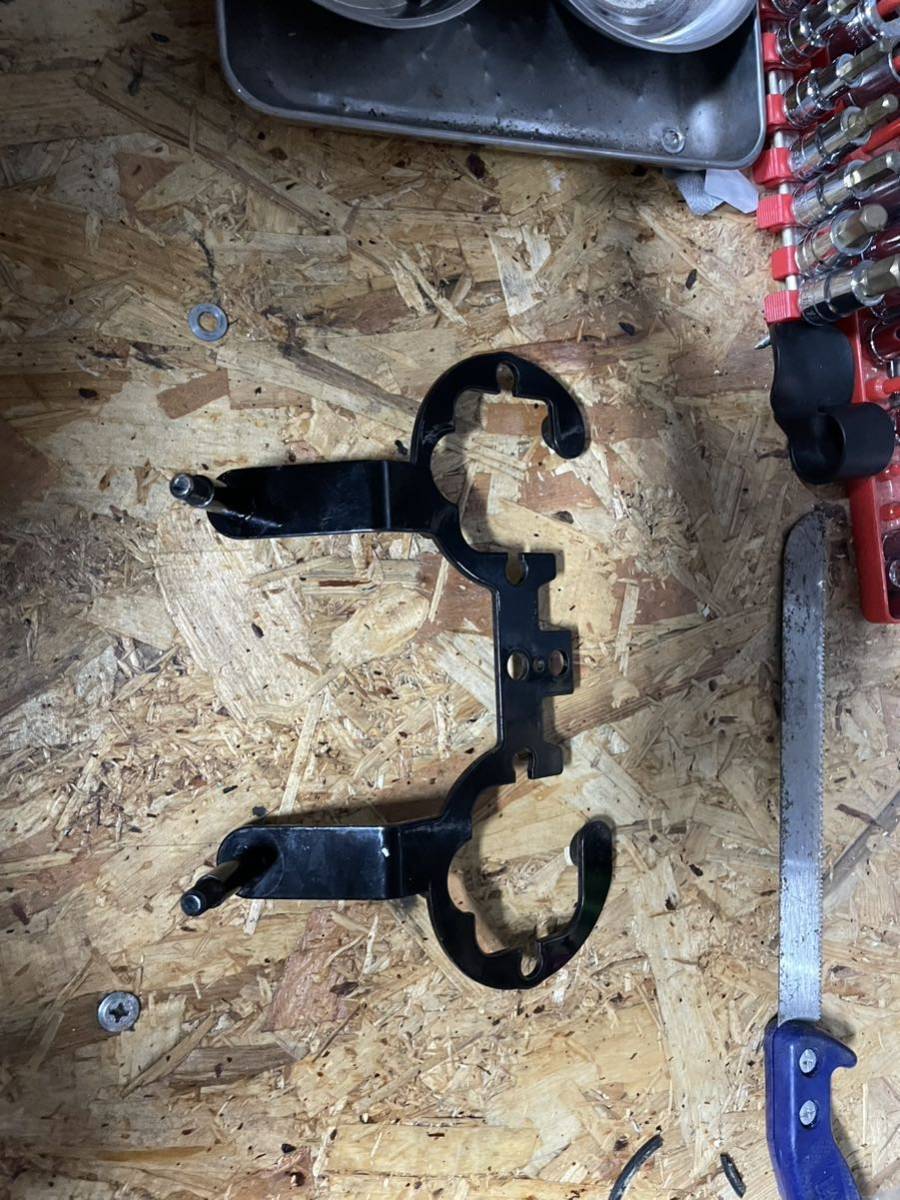 Z400FX BRC メーターアップステー　入手困難 Z400FX BRC メーターアップステー 入手困難