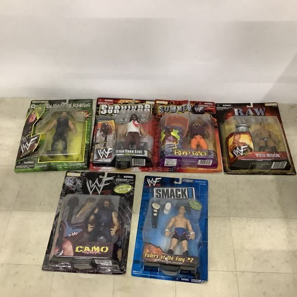WWE WWF Pacific Jakks Series Action - フレアー 0 JAKKS 1