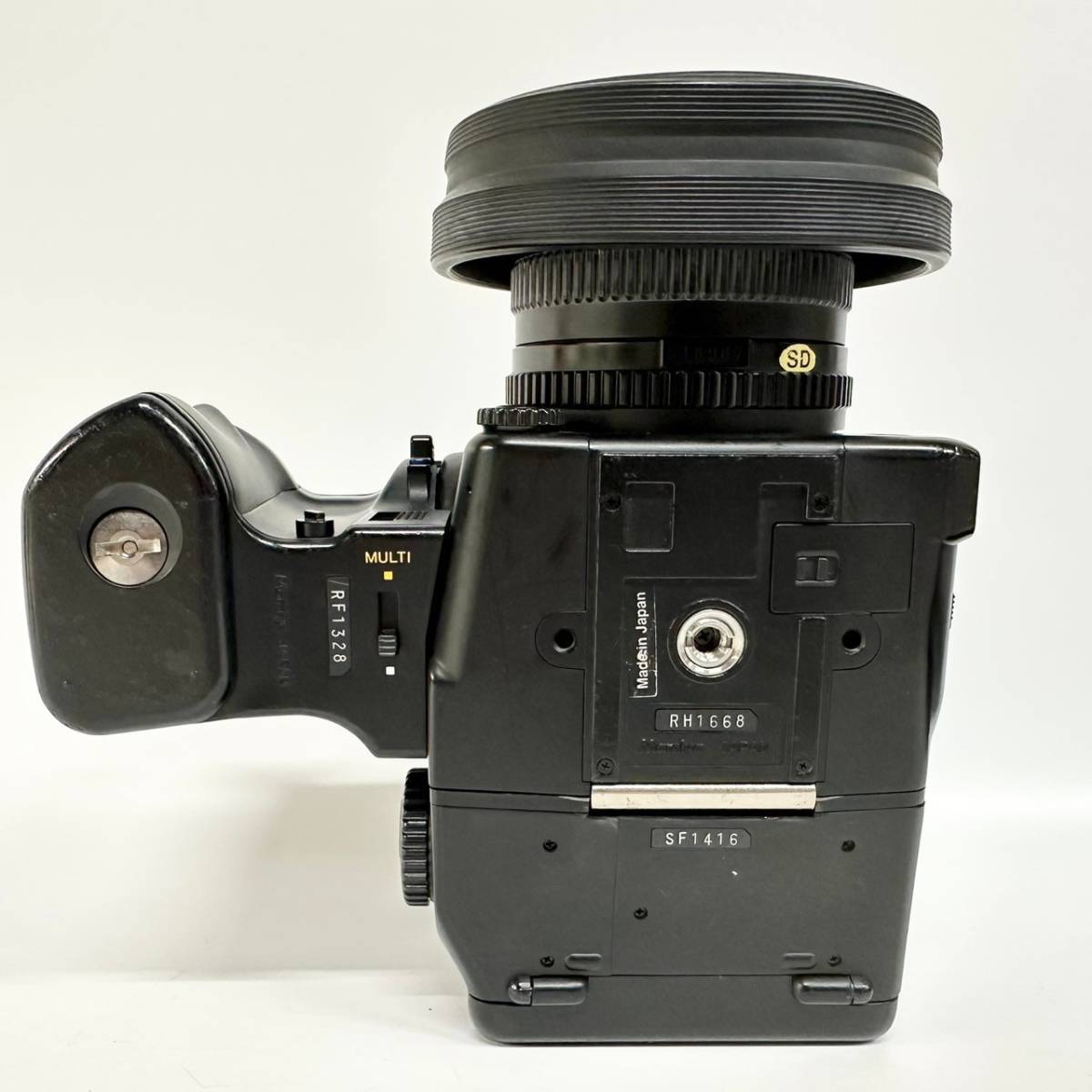1円~【動作未確認】マミヤ MAMIYA 645 PRO TL SEKOR C 80mm 1:2.8 N 中