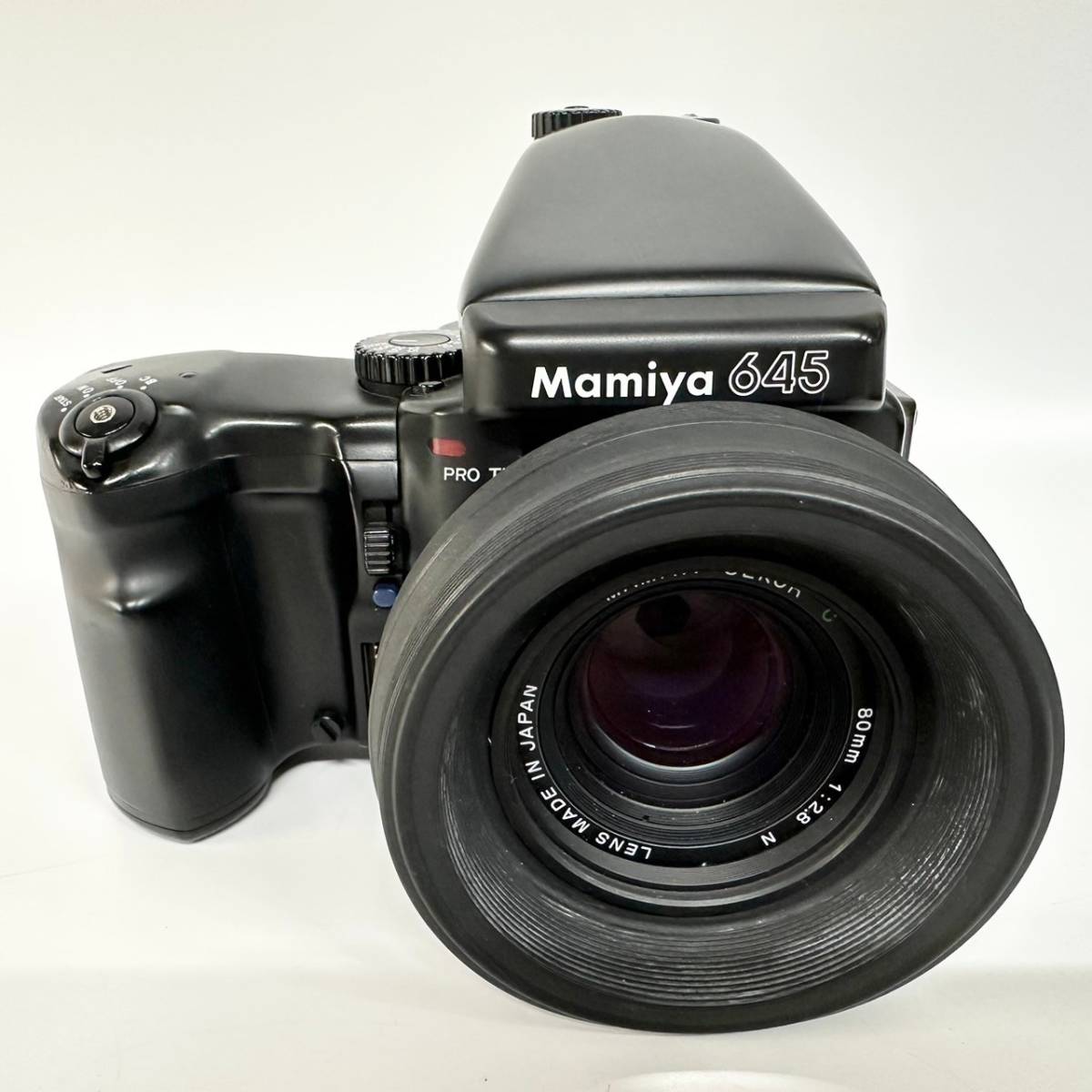 1円~【動作未確認】マミヤ MAMIYA 645 PRO TL SEKOR C 80mm 1:2.8 N 中